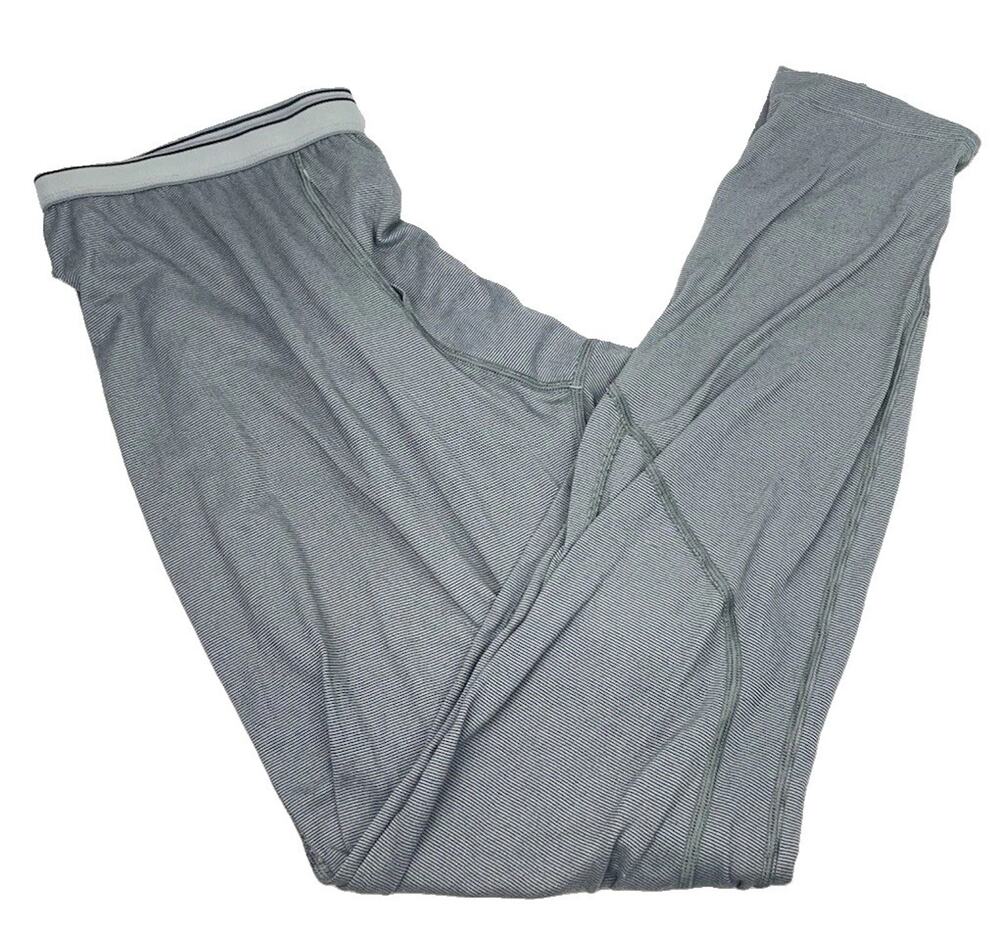 REI Co-op Men's Base Layer Long Underwear Pants Size Large Gray Performance